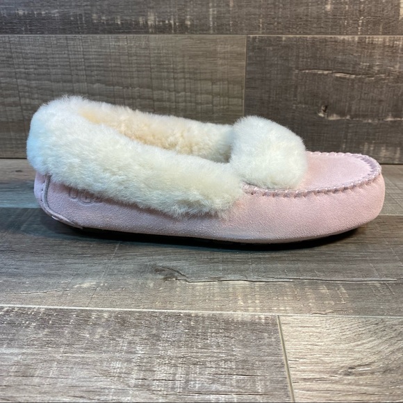 UGG Dakota Spill Seam Slippers Light Pink - Picture 2 of 6